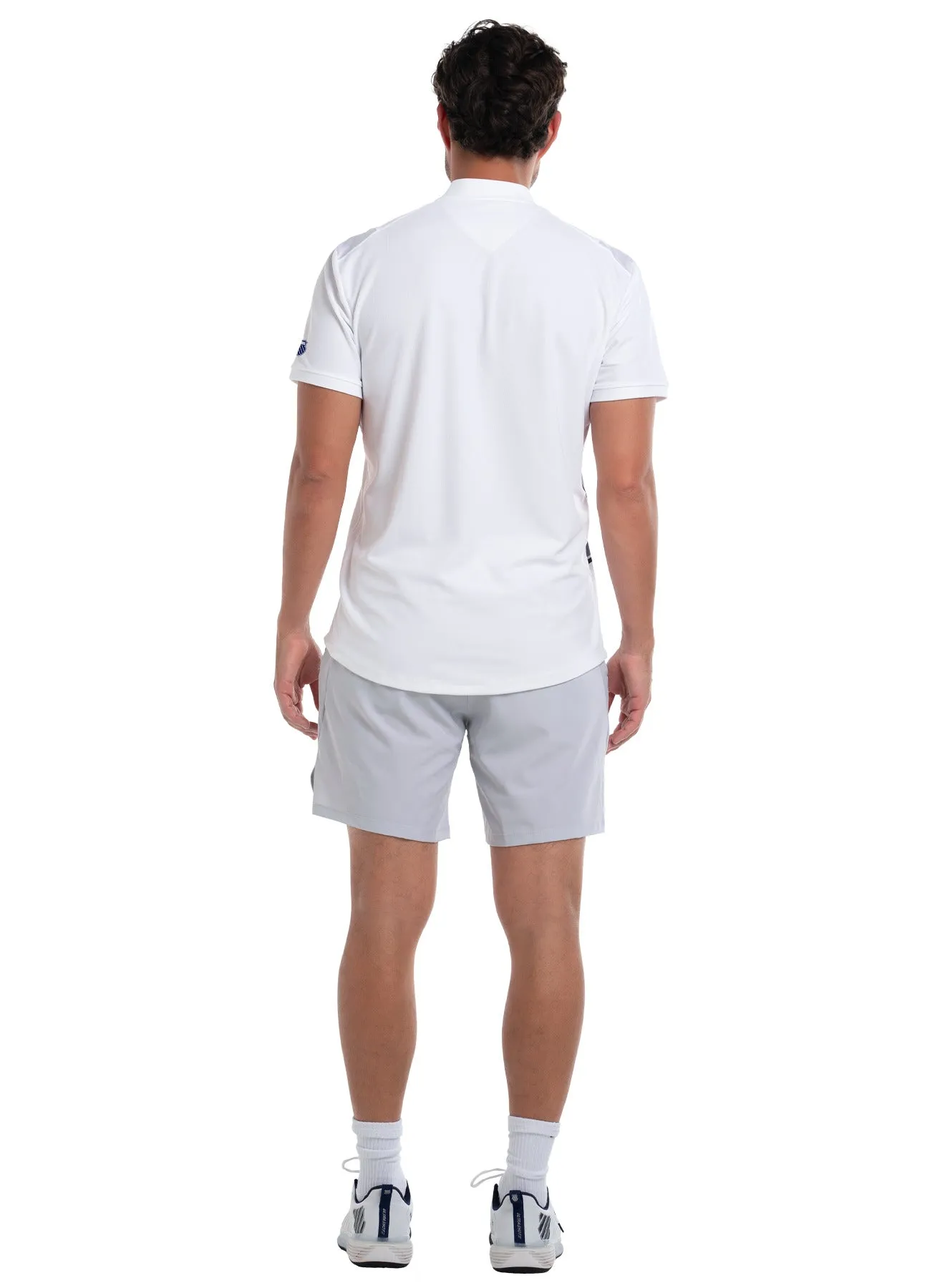 1010194-100 | ARISE HENLEY S/S | WHITE sold by K-Swiss product image thumbnail 3