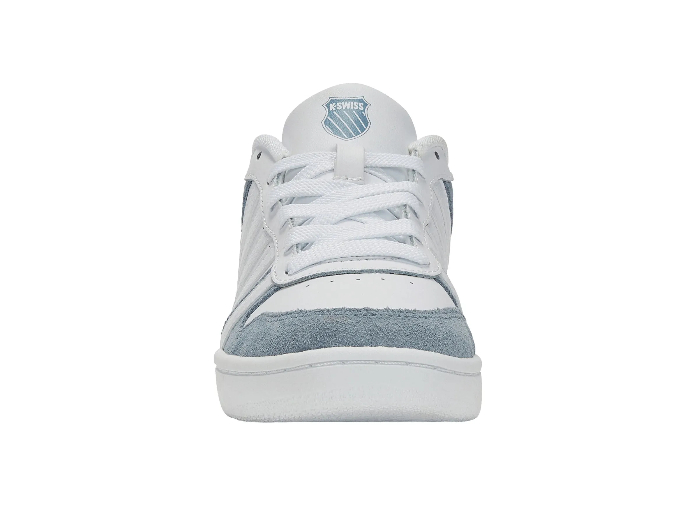 96931-118-M | COURT PALISADES | WHITE/ASHLEY BLUE/IRIDESCENT sold by K-Swiss product image thumbnail 3