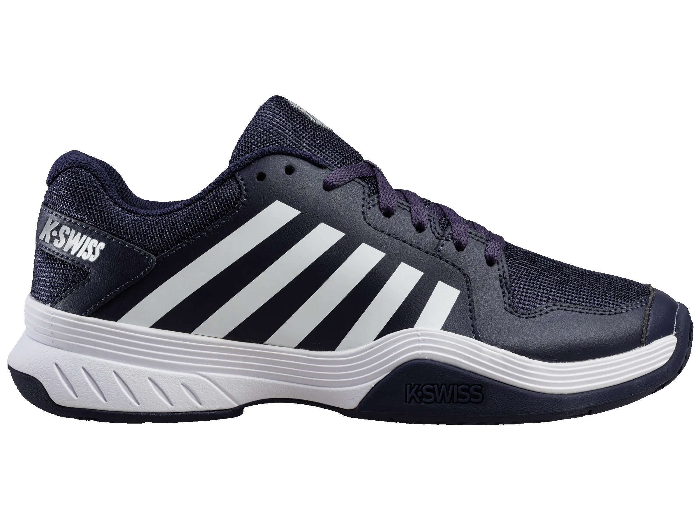 08552-434-M | COURT EXPRESS PICKLEBALL | PEACOAT/WHITE/SILVER sold by K-Swiss