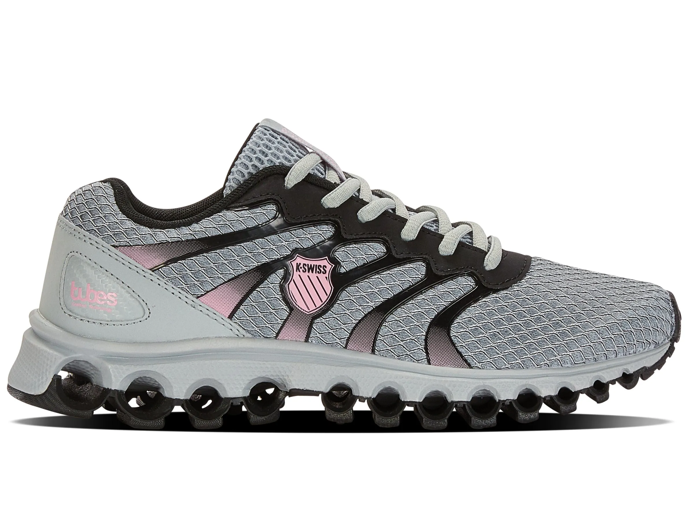 97112-048-M | TUBES 200 | HIGH RISE/BLACK/ORCH sold by K-Swiss