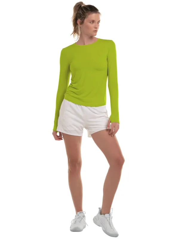 199117-393 | VOLLEY L/S | GREEN APPLE sold by K-Swiss