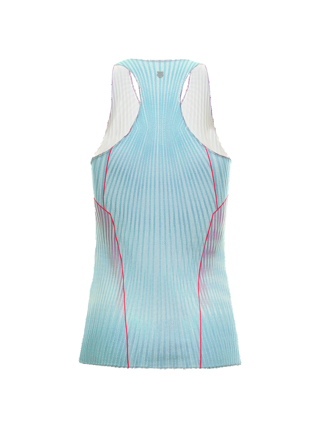 196053-462 | PLEATED V-NECK TANK | ANGEL sold by K-Swiss product image thumbnail 2