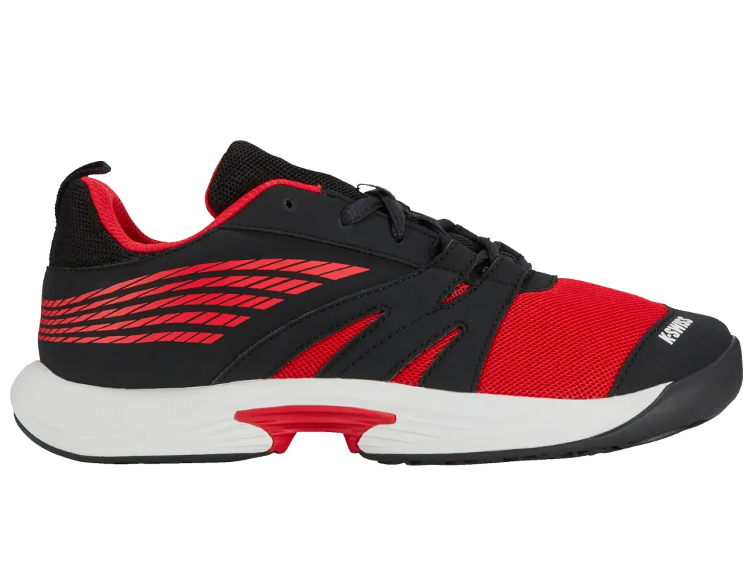 87392-066-M | SPEEDTRAC | BRIGHT WHITE/STRETCH LIMO/HIGH RISK RED sold by K-Swiss