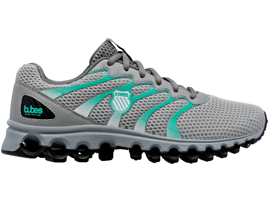 97112-057-M | TUBES 200 | HIGHRISE/NEON TEAL/BLACK made by K-Swiss