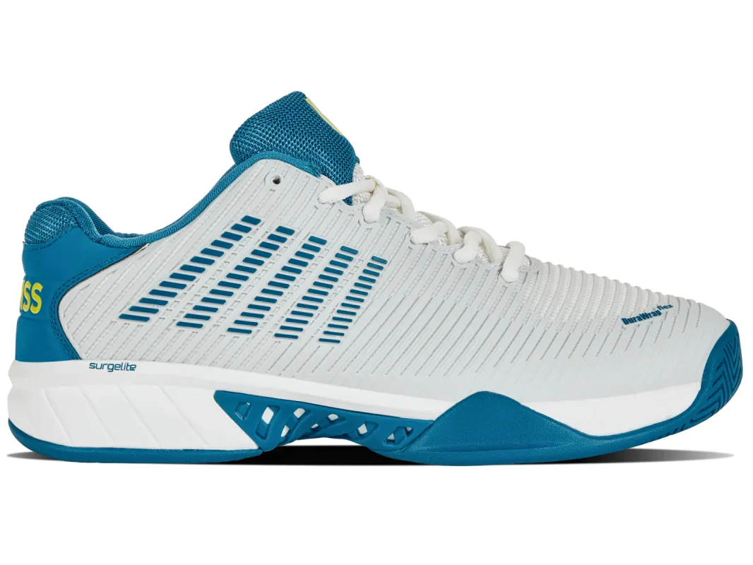 06613-136-M | HYPERCOURT EXPRESS 2 | BRILLIANT WHITE/CELESTIAL/EVENING PRIMROSE sold by K-Swiss