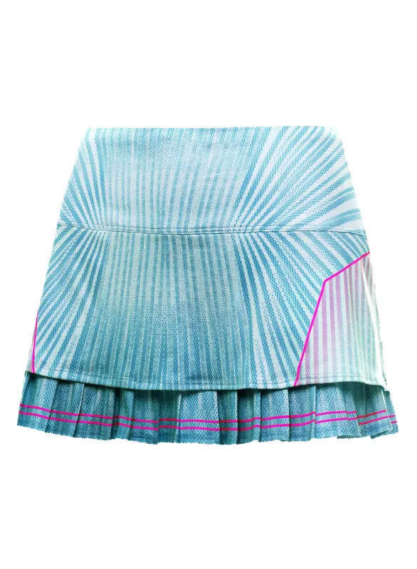 196043-462 | PLEAT SKIRT-12" | ANGEL sold by K-Swiss
