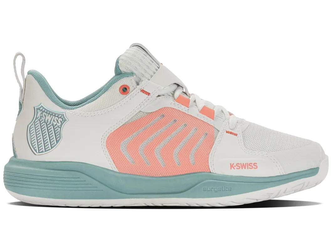 97395-143-M | ULTRASHOT TEAM | BLANC DE BLANC/NILE BLUE/DESERT FLOWER sold by K-Swiss