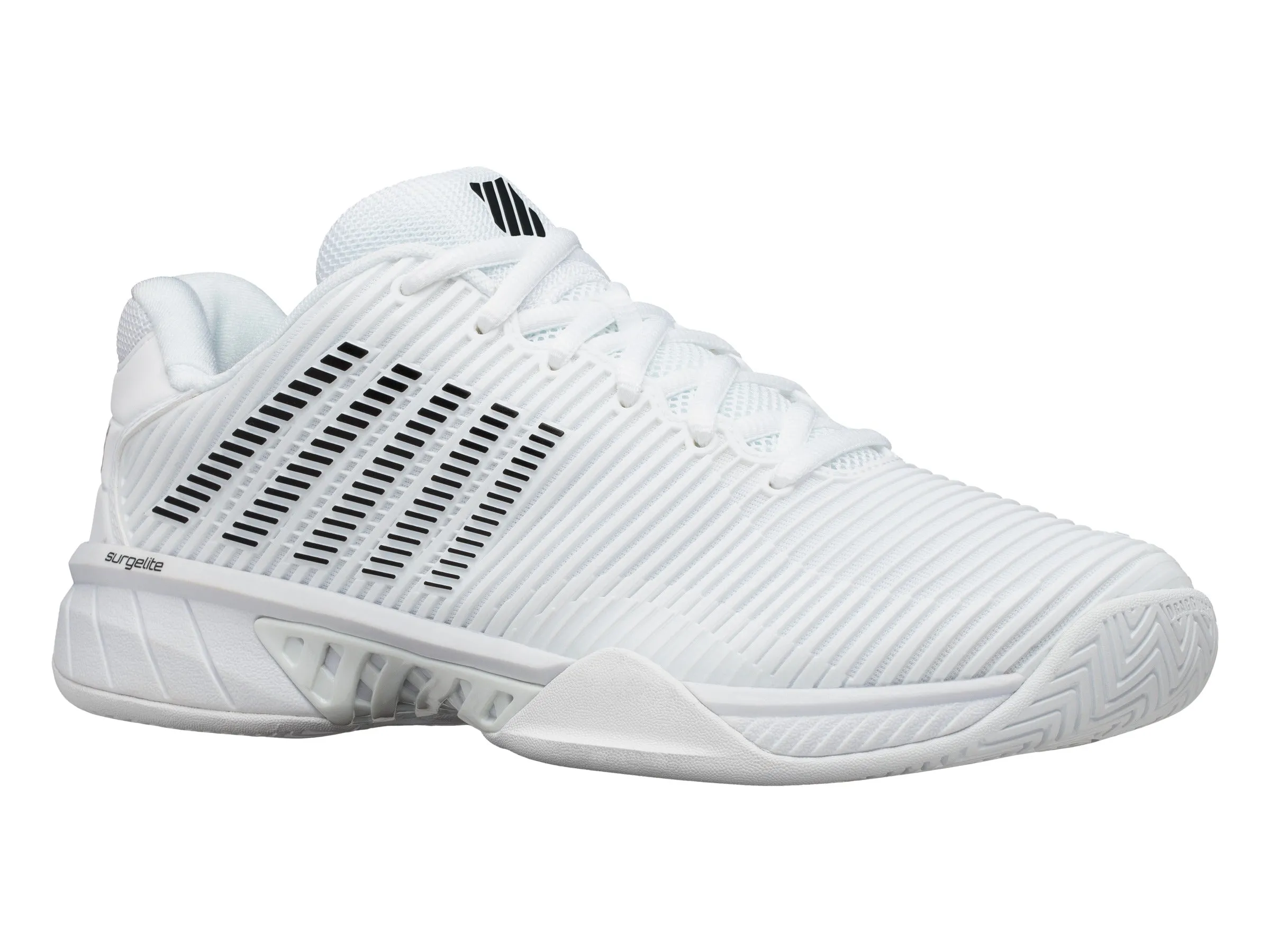 06613-102-M | HYPERCOURT EXPRESS 2 | WHITE/BLACK sold by K-Swiss product image thumbnail 2