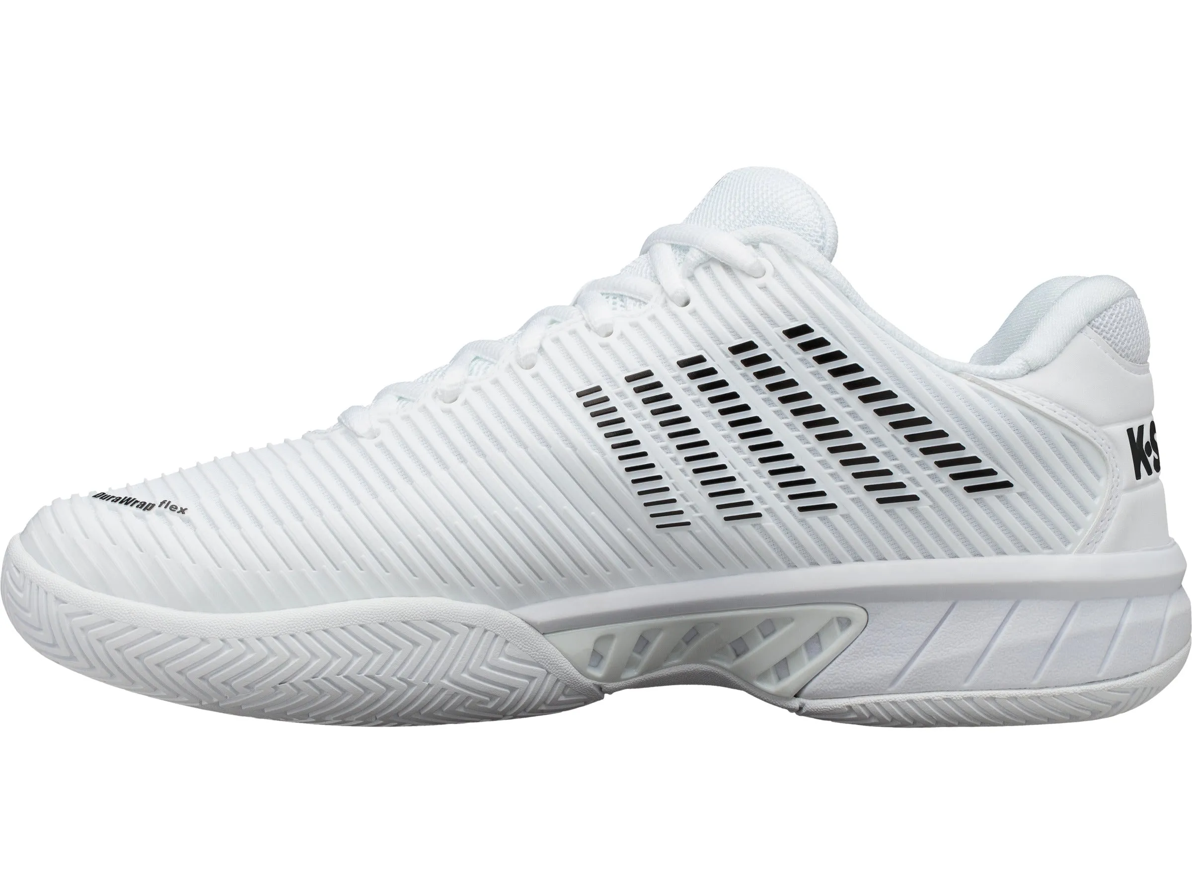 06613-102-M | HYPERCOURT EXPRESS 2 | WHITE/BLACK sold by K-Swiss product image thumbnail 5