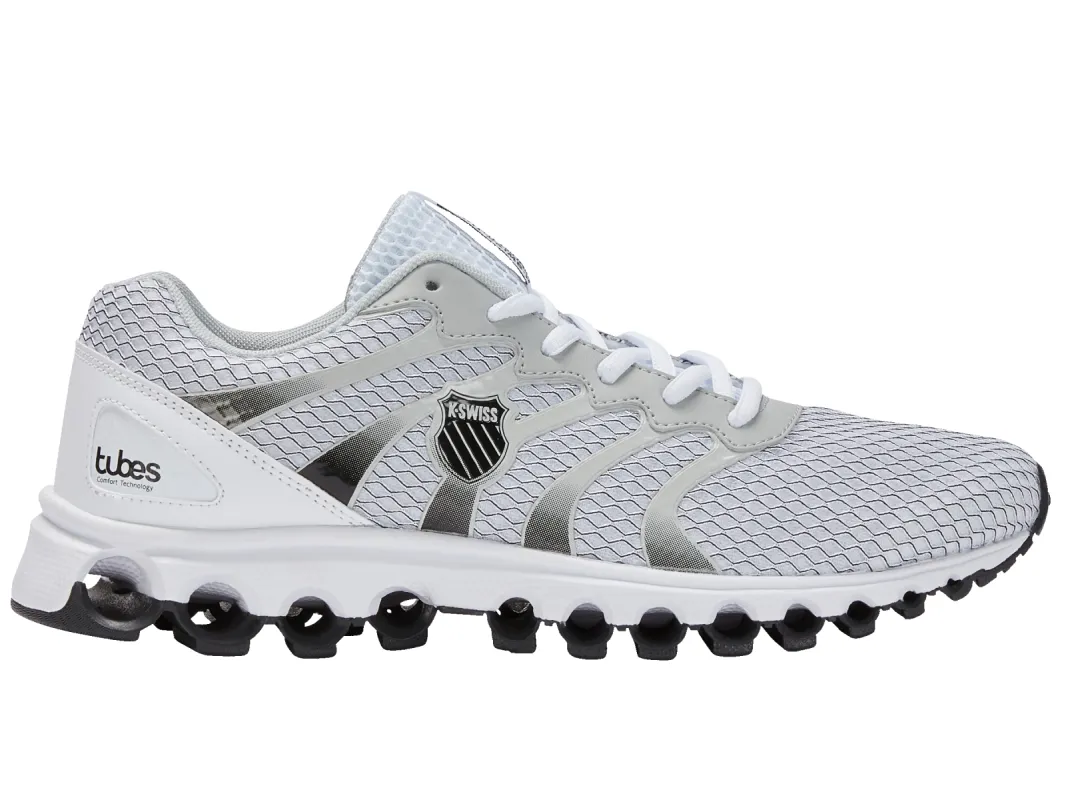 07112-914-M | TUBES 200 | WHITE/BLACK/GRAY made by K-Swiss