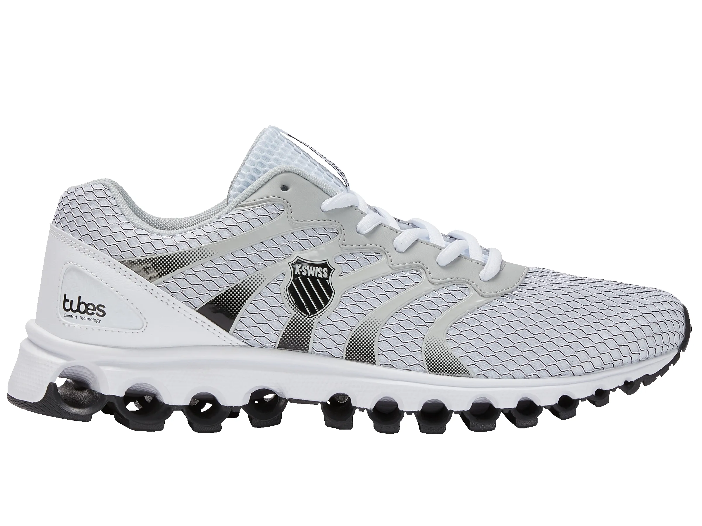 07112-914-M | TUBES 200 | WHITE/BLACK/GRAY sold by K-Swiss