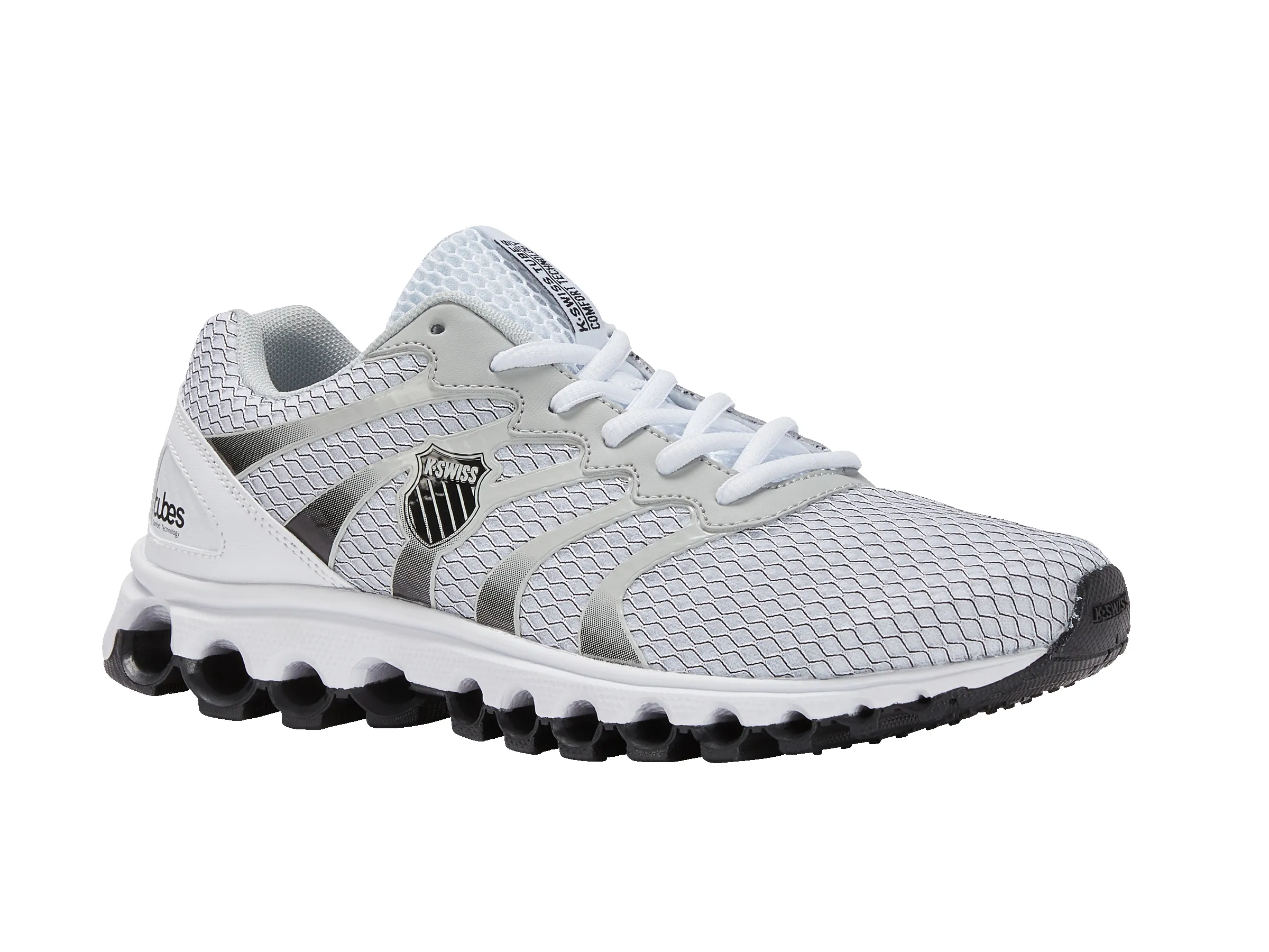 07112-914-M | TUBES 200 | WHITE/BLACK/GRAY sold by K-Swiss product image thumbnail 2