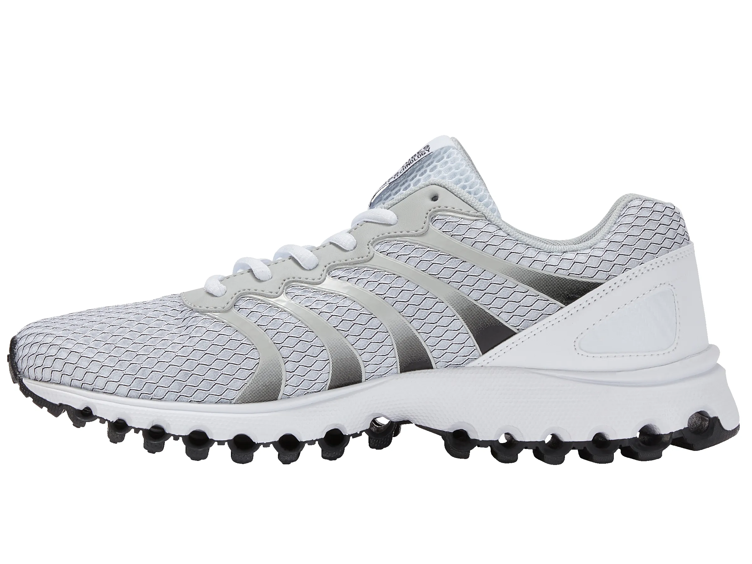 07112-914-M | TUBES 200 | WHITE/BLACK/GRAY sold by K-Swiss product image thumbnail 5