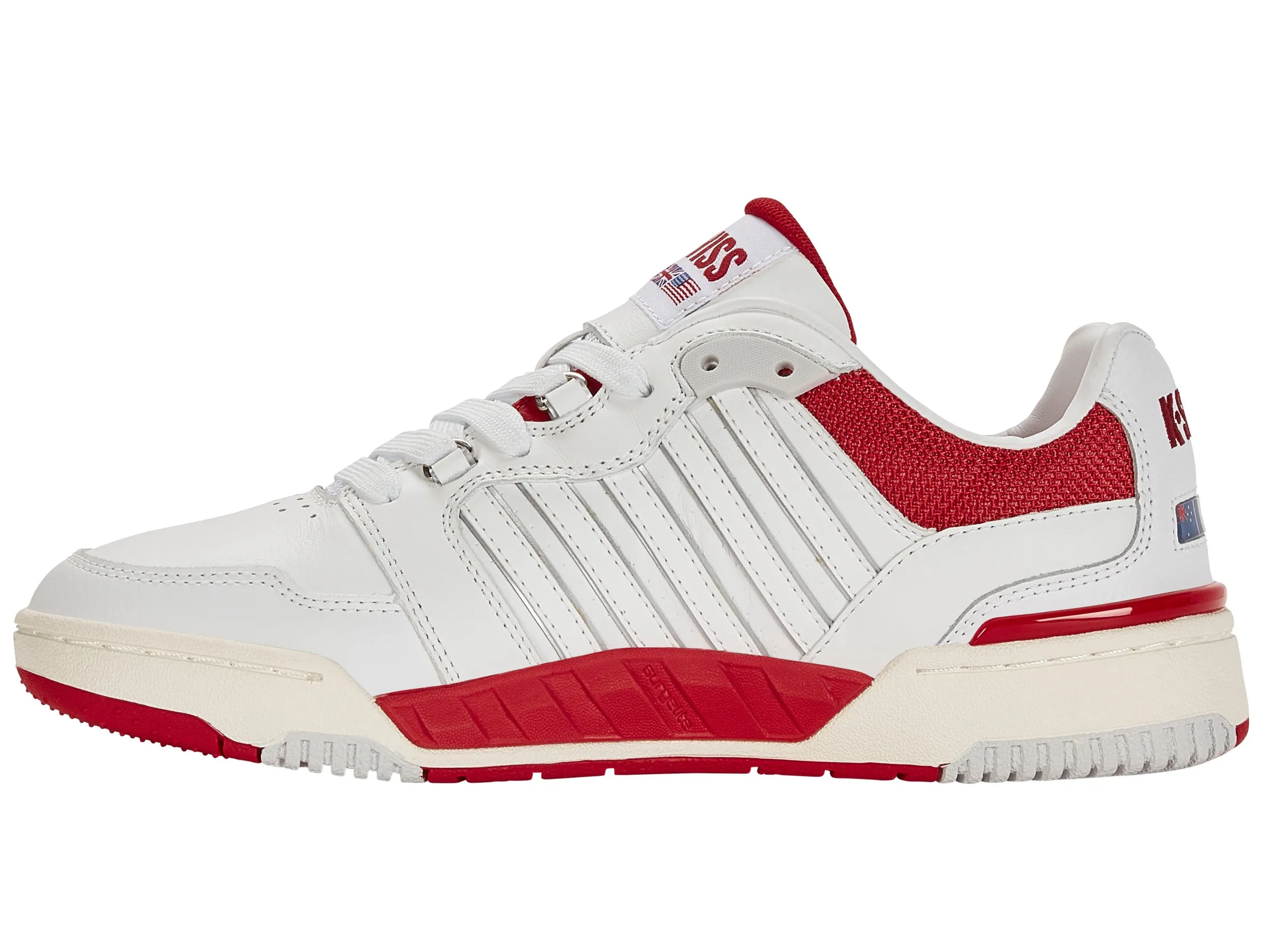 08531-119-M | SI-18 RIVAL | BRILLIANT WHITE/RED sold by K-Swiss product image thumbnail 5
