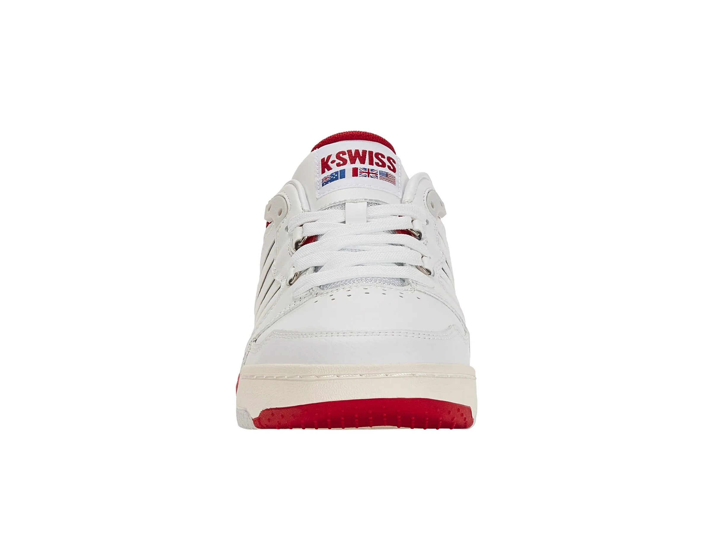 08531-119-M | SI-18 RIVAL | BRILLIANT WHITE/RED sold by K-Swiss product image thumbnail 3