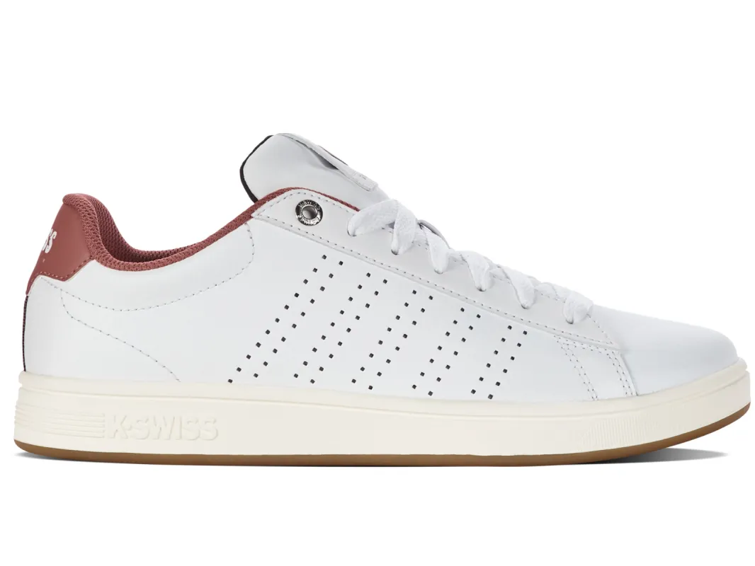 09188-174-M | BASE COURT | WHITE/ARAGON/BLACK sold by K-Swiss