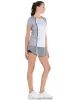 196051-578 | PLEATED S/S CREW | PAISLEY sold by K-Swiss