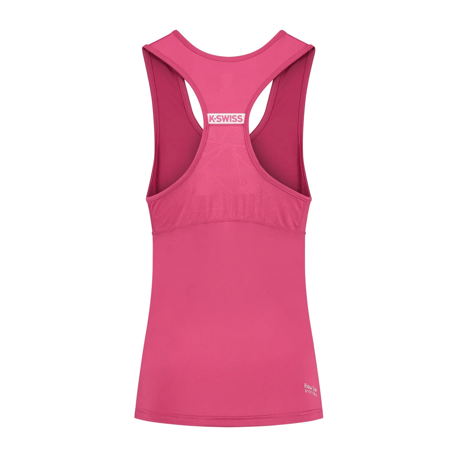 192373-668 | WOMENS HYPERCOURT EXPRESS TANK | CACTUS FLOWER sold by K-Swiss product image thumbnail 2