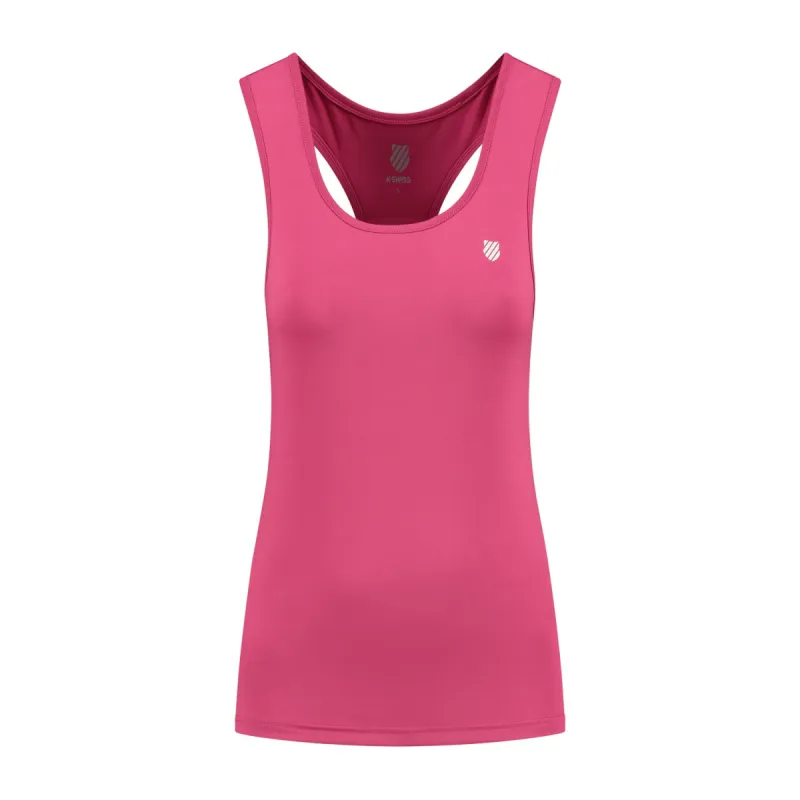 192373-668 | WOMENS HYPERCOURT EXPRESS TANK | CACTUS FLOWER sold by K-Swiss