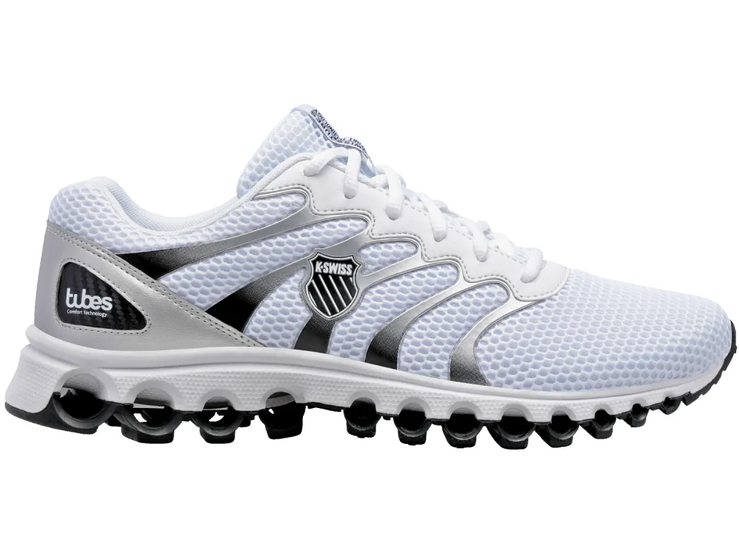 07112-107-XW | TUBES 200 | WHITE/BLACK/SILVER made by K-Swiss