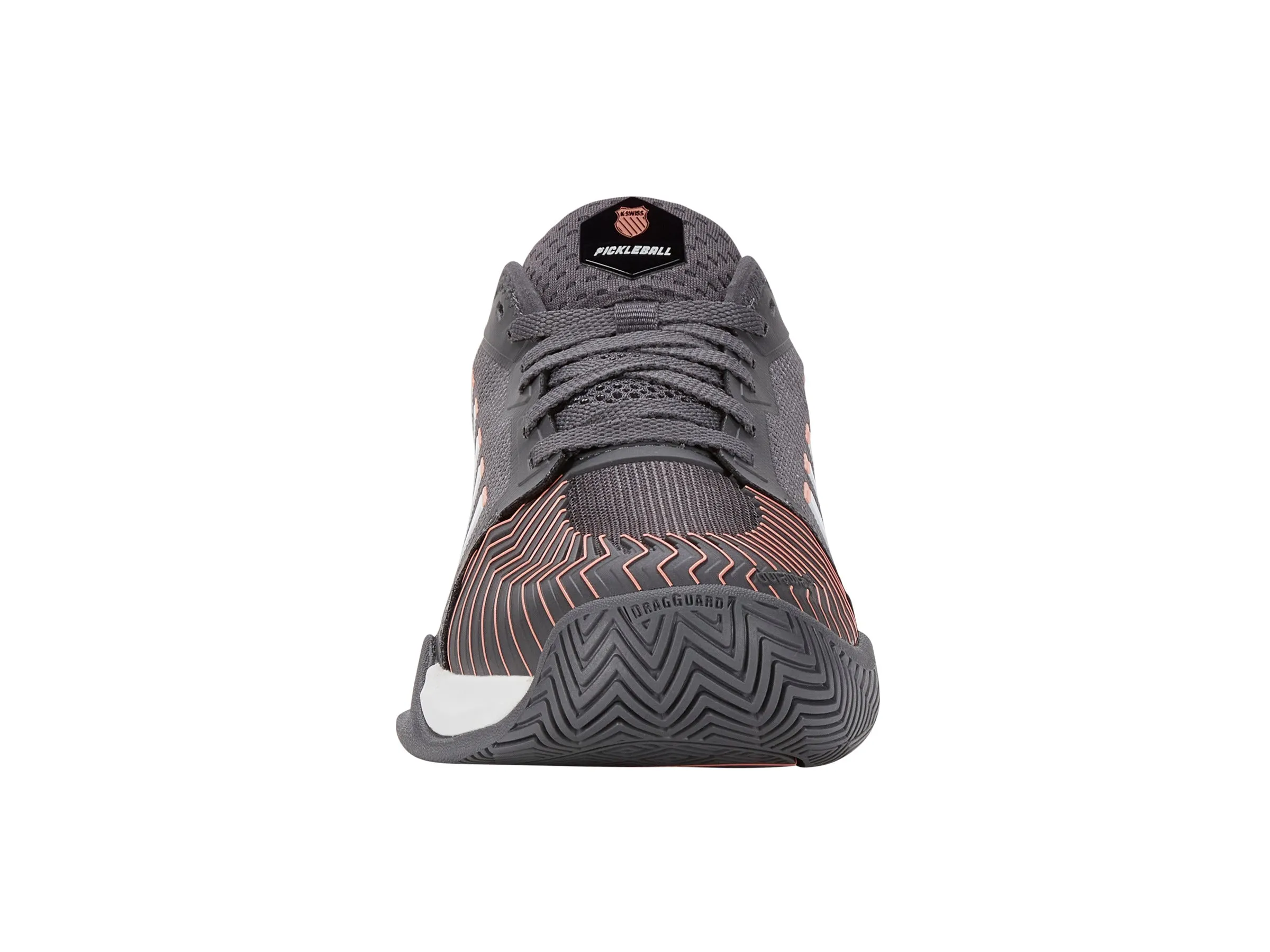 97916-009-M | PICKLEBALL SUPREME | ASPHALT/WHITE/PEACH AMBER sold by K-Swiss product image thumbnail 3