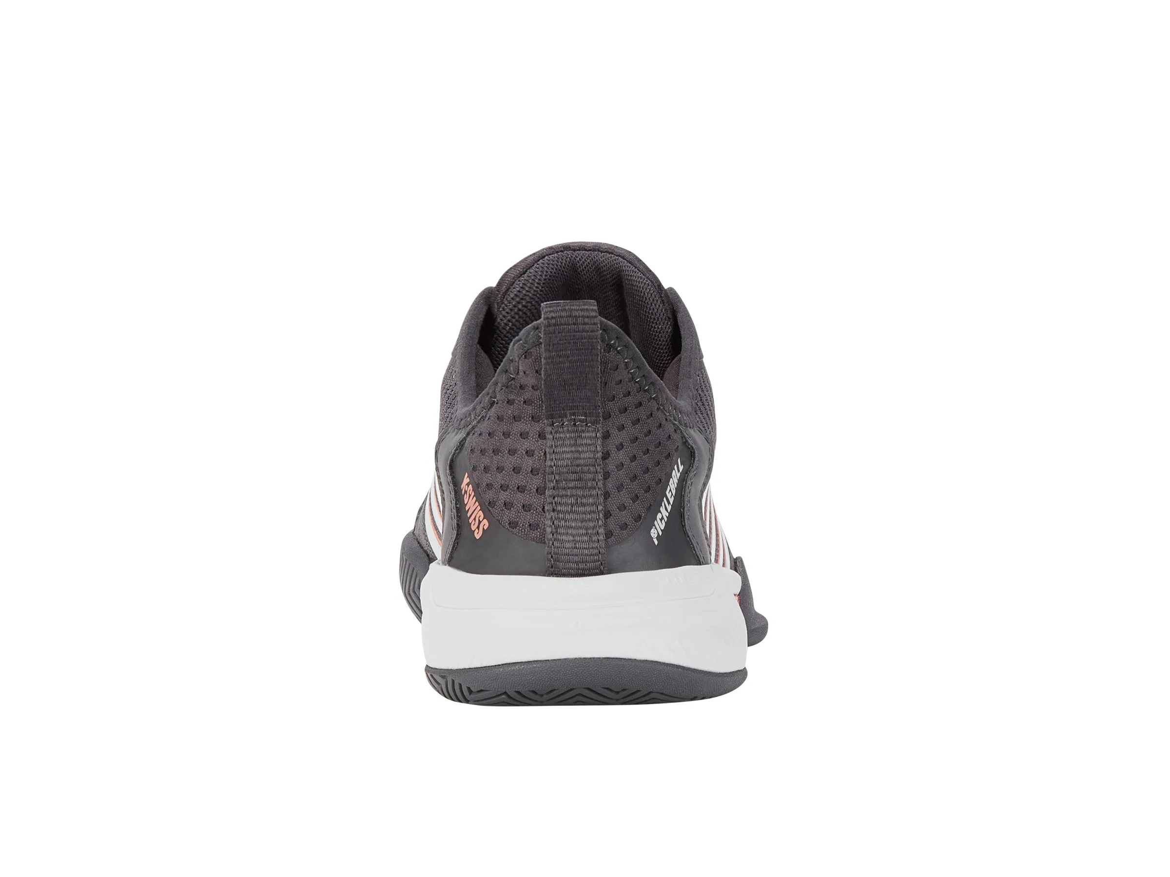 97916-009-M | PICKLEBALL SUPREME | ASPHALT/WHITE/PEACH AMBER sold by K-Swiss product image thumbnail 4