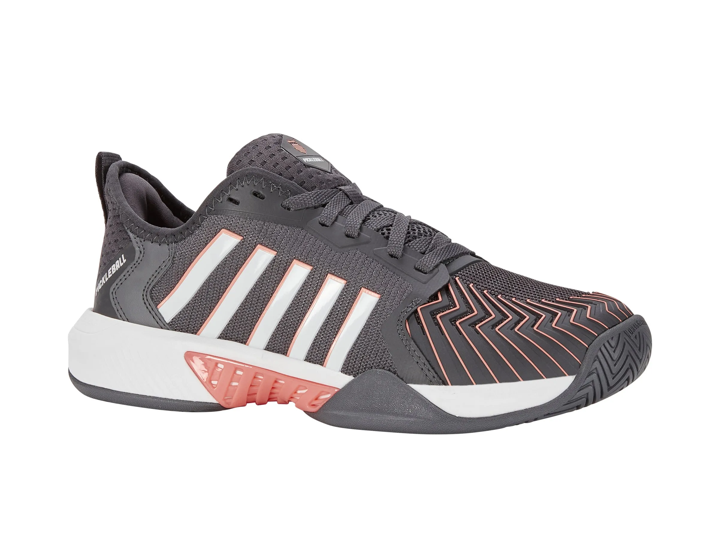97916-009-M | PICKLEBALL SUPREME | ASPHALT/WHITE/PEACH AMBER sold by K-Swiss product image thumbnail 2