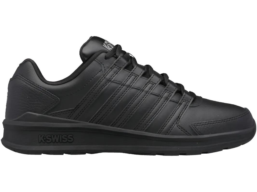 07000-001-M | VISTA TRAINER | BLACK/BLACK sold by K-Swiss