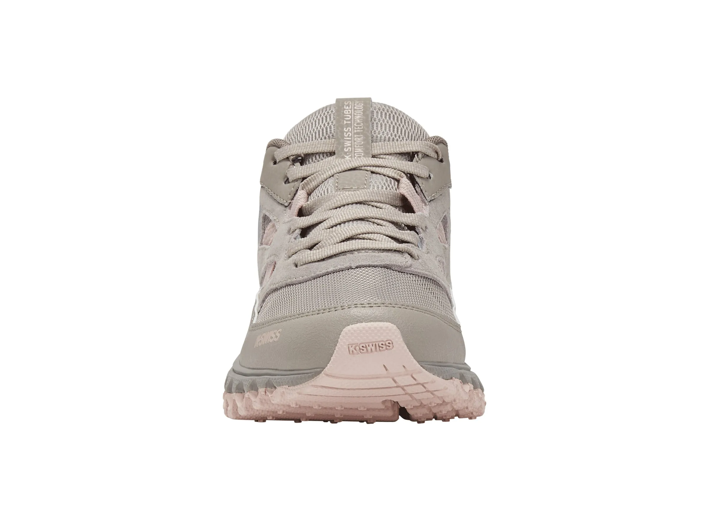 97437-233-M | TUBES TRAIL 200 | CHATEAU GRAY/MOONROCK/SILVER/PEACH WHIP sold by K-Swiss product image thumbnail 3