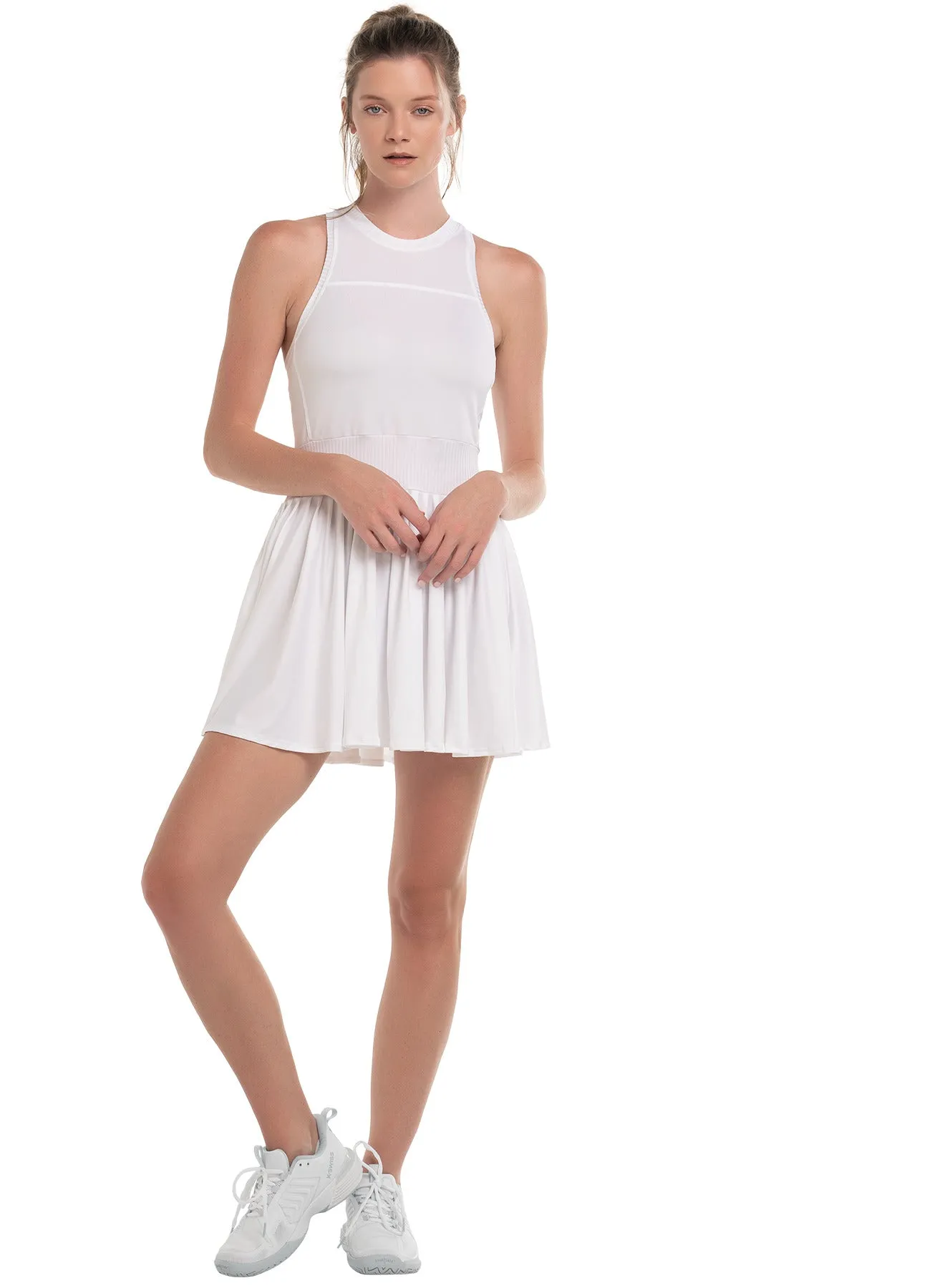 1910211-100 | COURTSIDE DRESS | WHITE sold by K-Swiss product image thumbnail 4