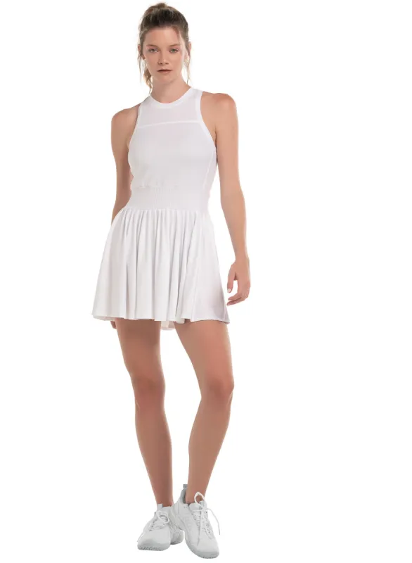 1910211-100 | COURTSIDE DRESS | WHITE sold by K-Swiss
