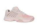 96807-676-W | HYPERCOURT EXPRESS 2-WIDE | ALMOST MAUVE/SEPIA ROSE/PALE NEON CORAL sold by K-Swiss