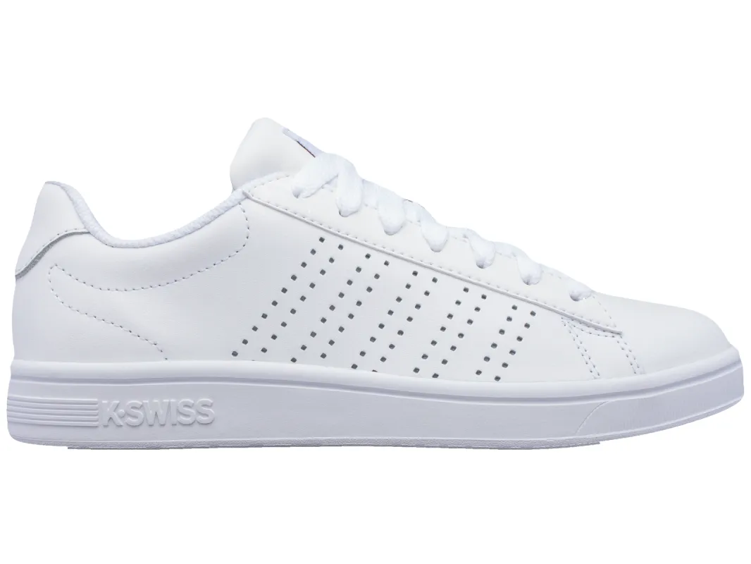 95586-113-M | COURT CASPER | WHITE/CORPORATE sold by K-Swiss