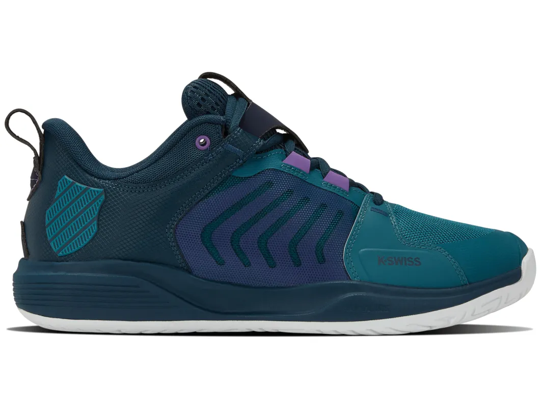 07395-435-M | ULTRASHOT TEAM | COLONIAL BLUE/REFLECTING POND/AMETHYST ORCHID/BISC sold by K-Swiss