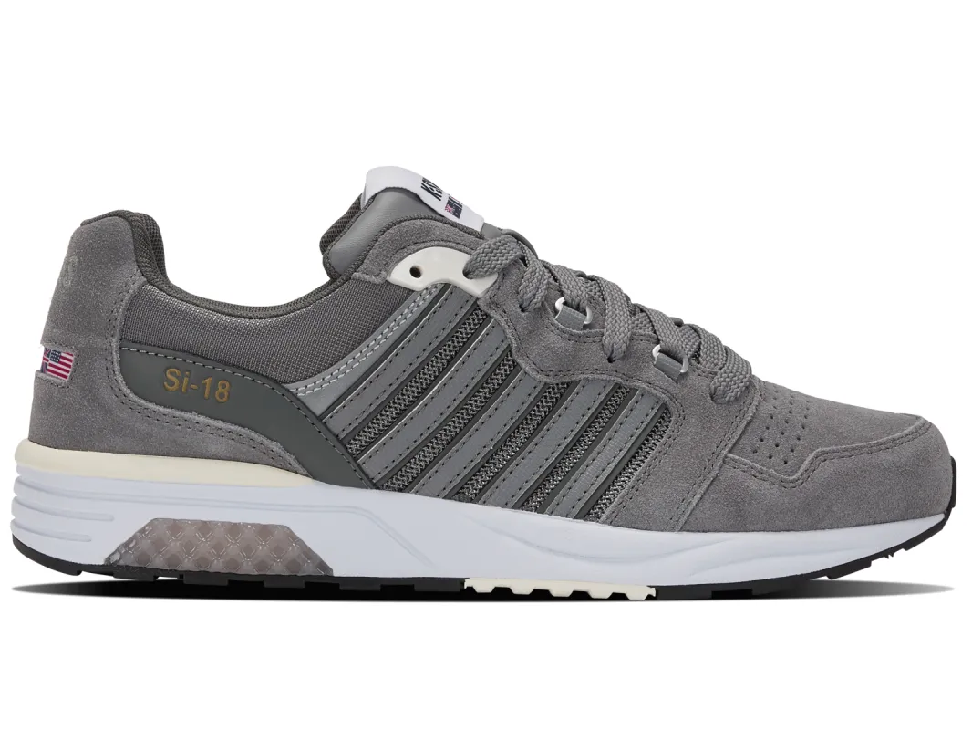 07951-092-M | SI-18 RANNELL SDE | FROST GRAY/GUNMETAL/WHT sold by K-Swiss