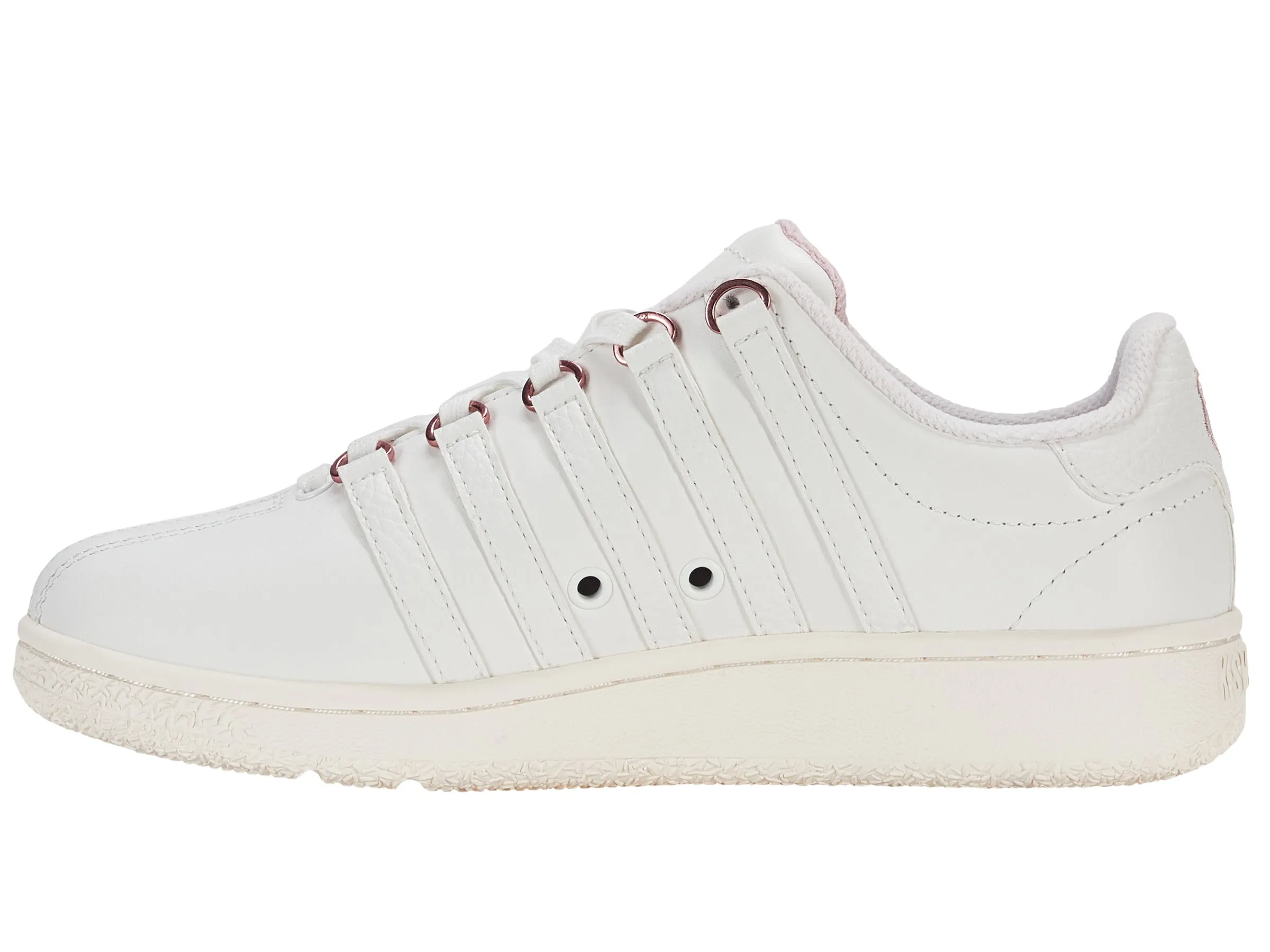 97321-195-M | CLASSIC VN | BRILLIANT WHITE/SEPIA ROSE/ALMOST MAUVE sold by K-Swiss product image thumbnail 5