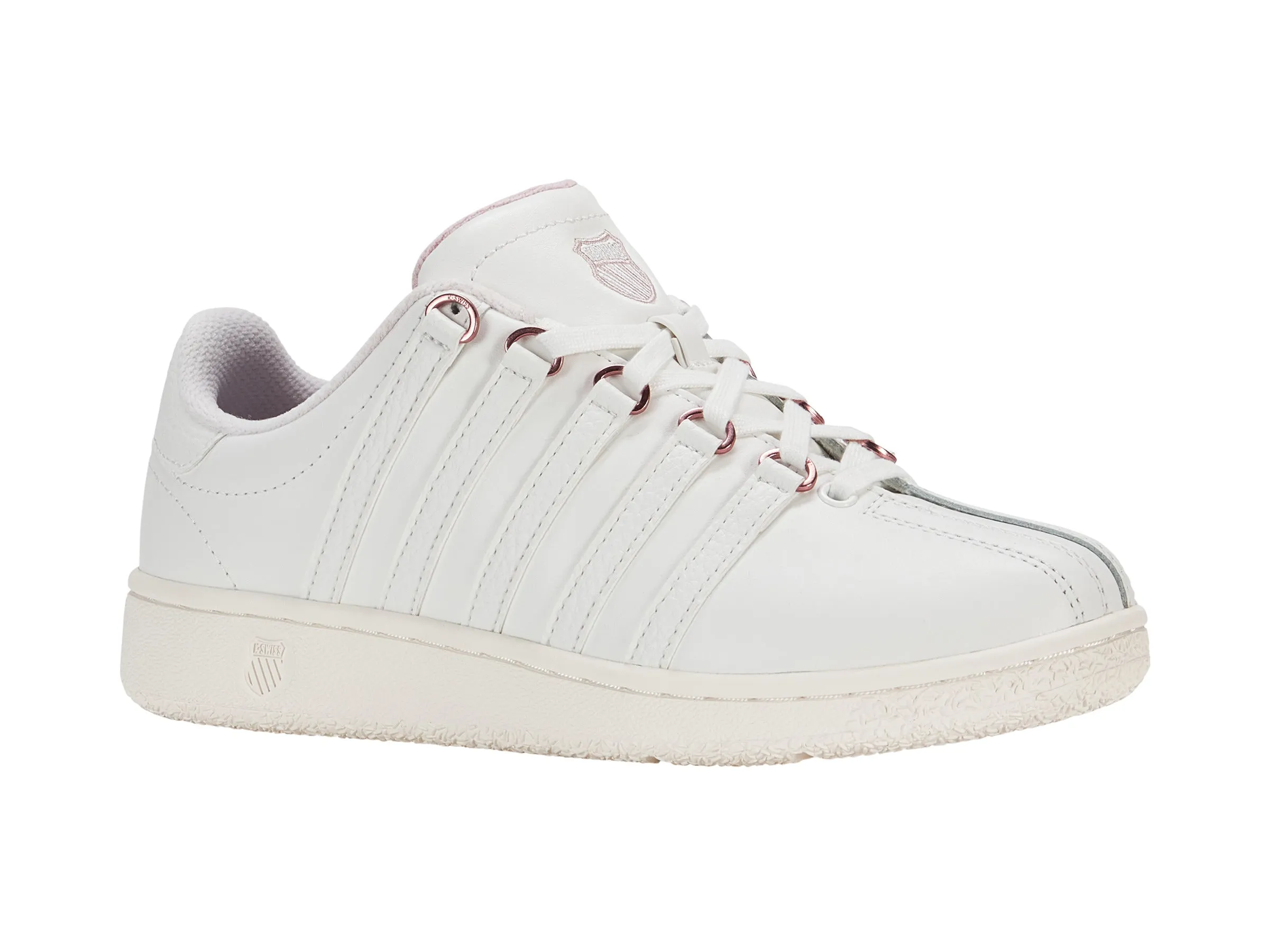 97321-195-M | CLASSIC VN | BRILLIANT WHITE/SEPIA ROSE/ALMOST MAUVE sold by K-Swiss product image thumbnail 2