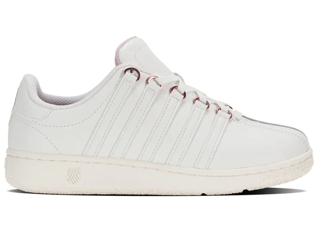 97321-195-M | CLASSIC VN | BRILLIANT WHITE/SEPIA ROSE/ALMOST MAUVE sold by K-Swiss