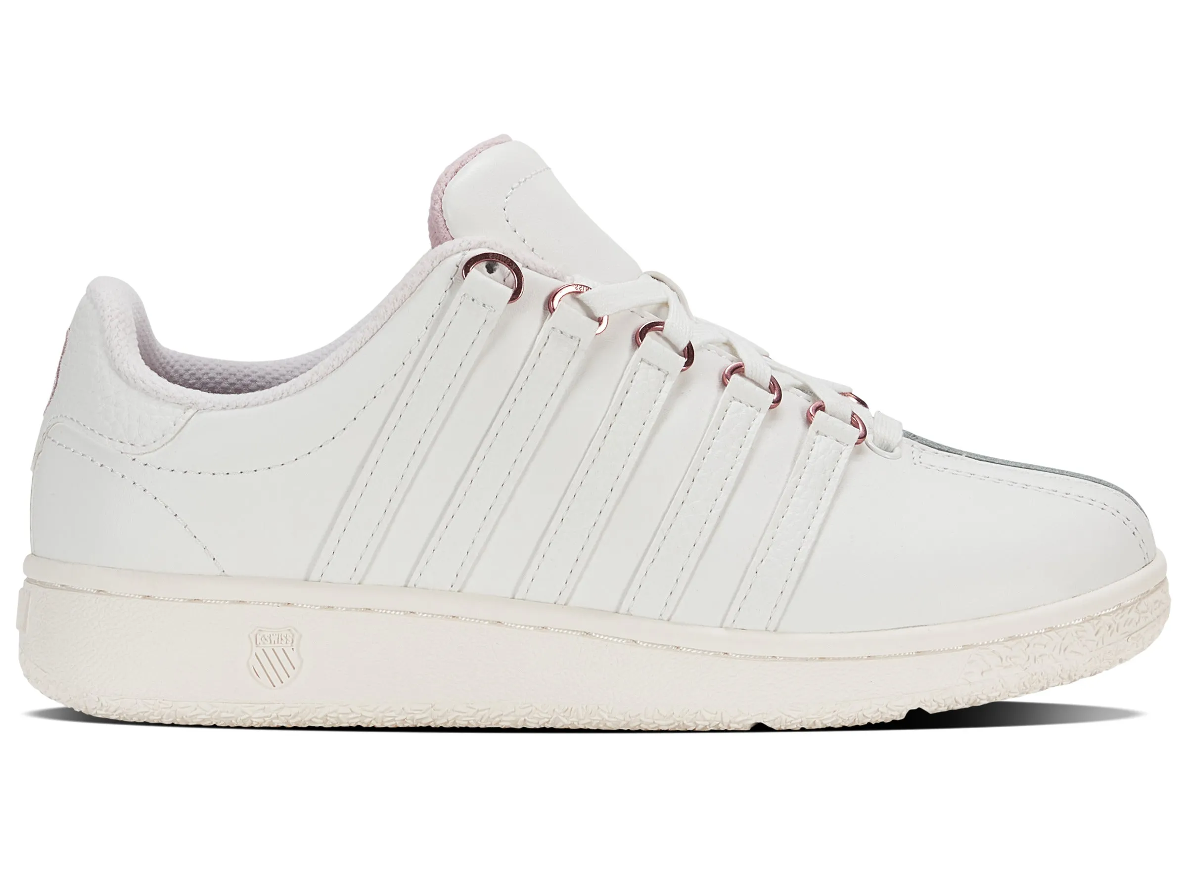 97321-195-M | CLASSIC VN | BRILLIANT WHITE/SEPIA ROSE/ALMOST MAUVE sold by K-Swiss