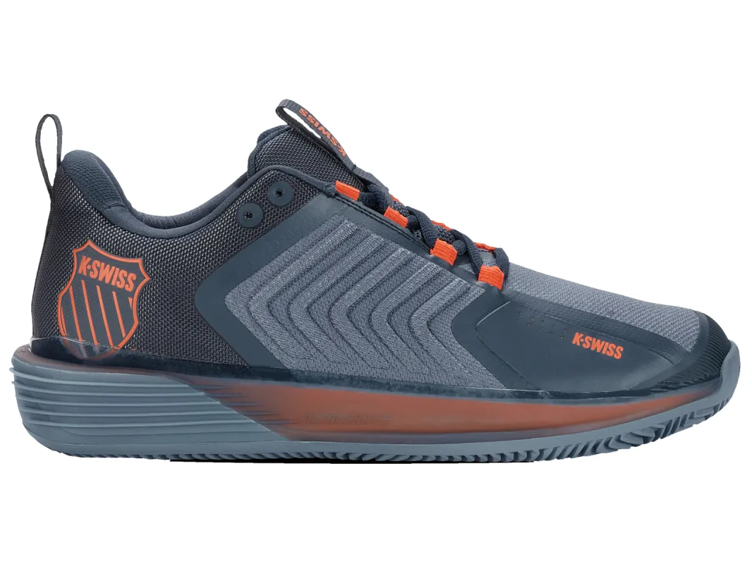 08415-477-M | ULTRASHOT 3 HB | ORION BLUE/WINDWARD BLUE/SCARLET IBIS sold by K-Swiss