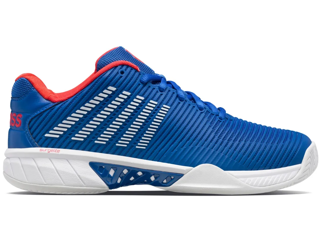 06613-444-M | HYPERCOURT EXPRESS 2 | CLASSIC BLUE/WHITE/BERRY RED sold by K-Swiss