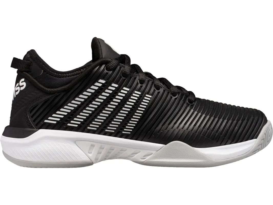 96615-039-M | HYPERCOURT SUPREME | BLACK/WHITE/HIGH-RISE sold by K-Swiss