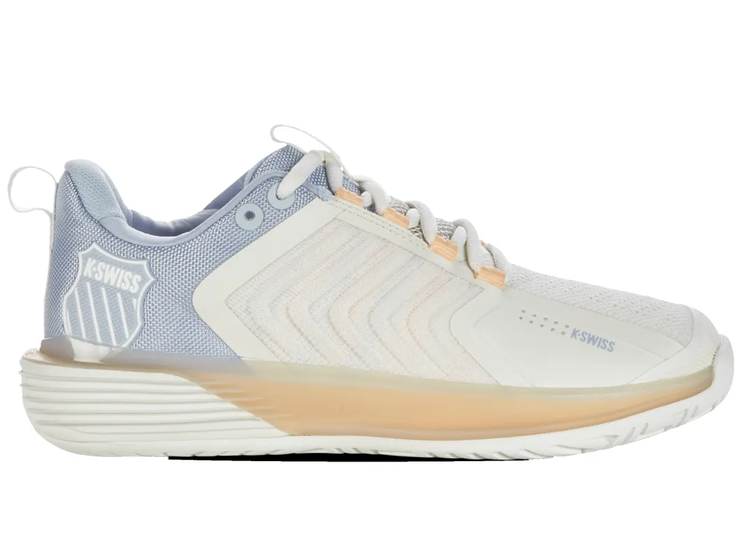 96988-166-M | ULTRASHOT 3 | STAR WHITE/WHITE ONYX/HEATHER sold by K-Swiss
