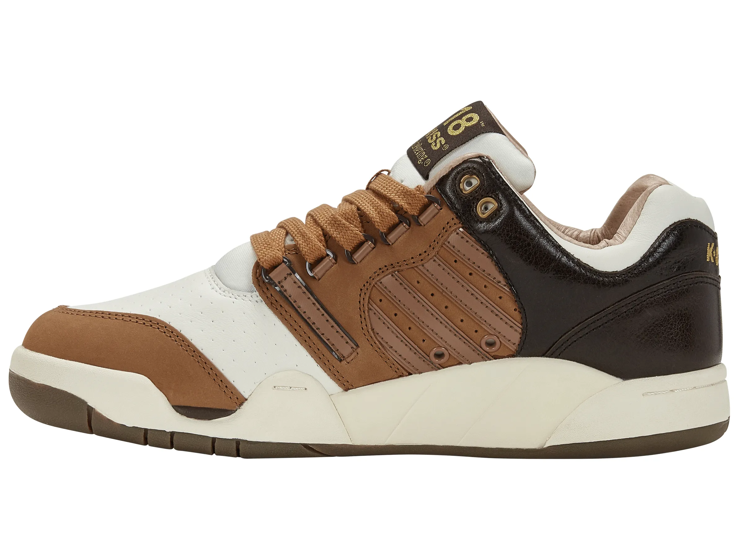 07397-220-M | SI-18 PREMIER | BROWN SUGAR/JAVA/SNOW WHITE sold by K-Swiss product image thumbnail 5