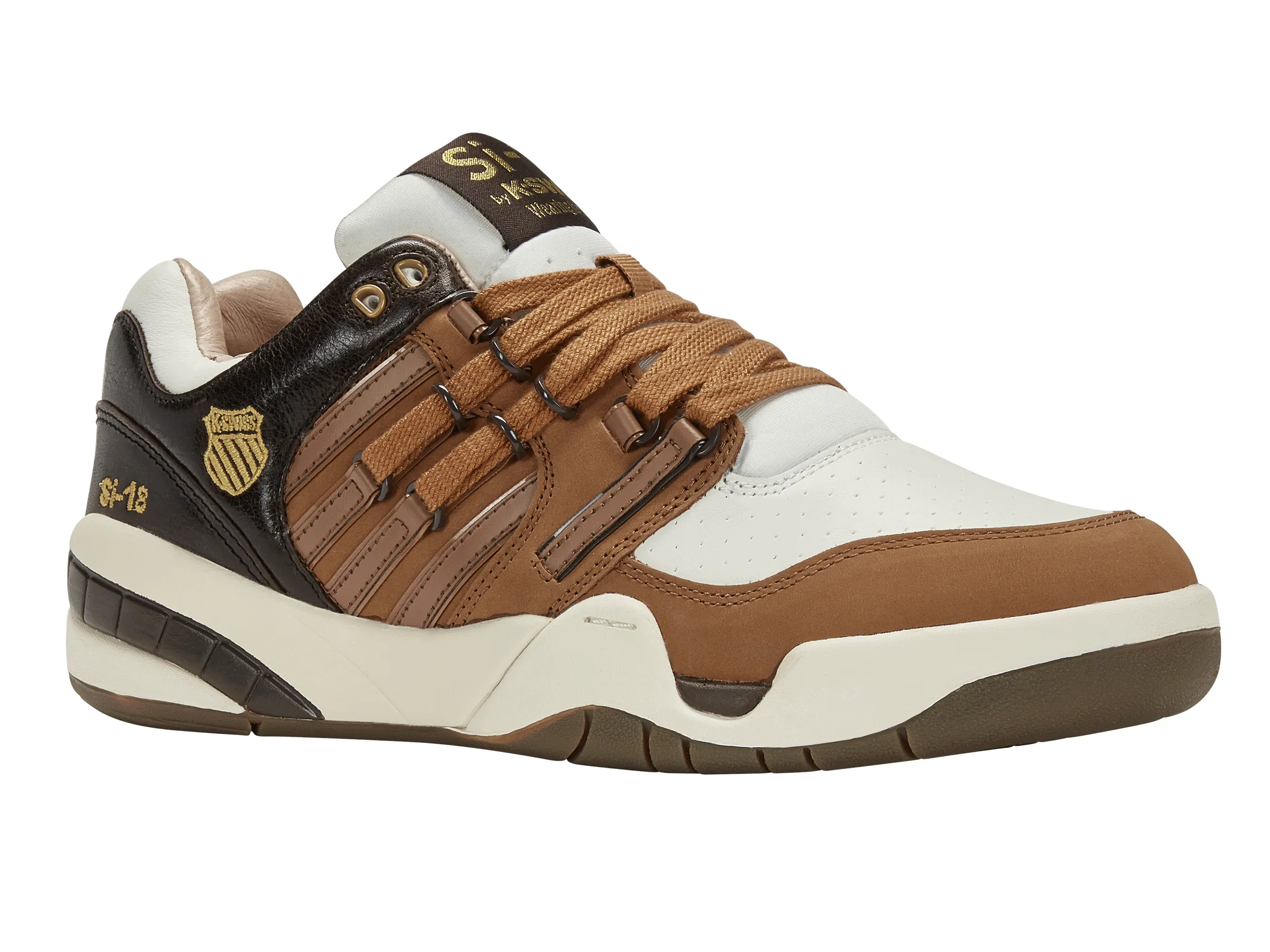 07397-220-M | SI-18 PREMIER | BROWN SUGAR/JAVA/SNOW WHITE sold by K-Swiss product image thumbnail 2