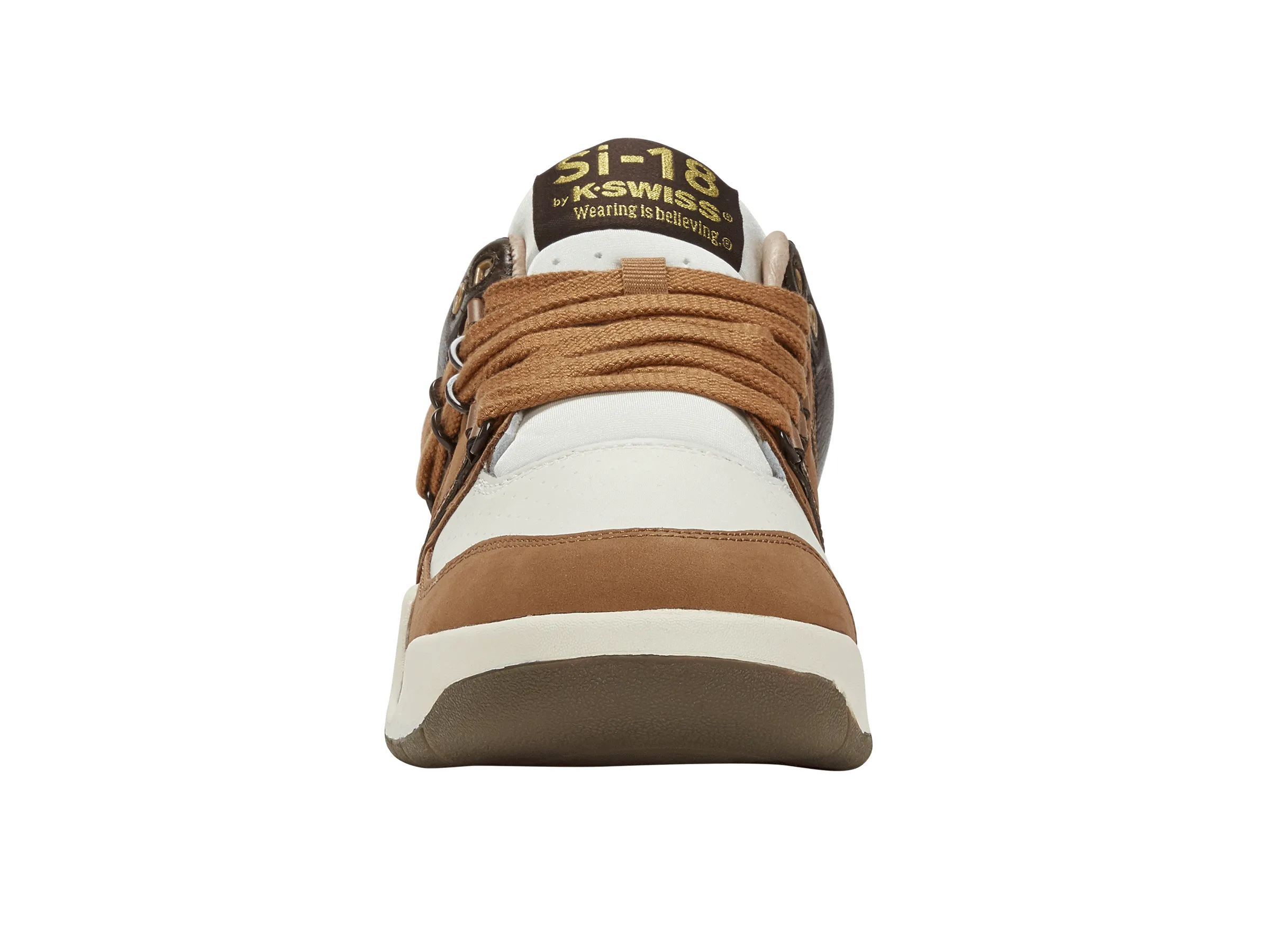 07397-220-M | SI-18 PREMIER | BROWN SUGAR/JAVA/SNOW WHITE sold by K-Swiss product image thumbnail 3