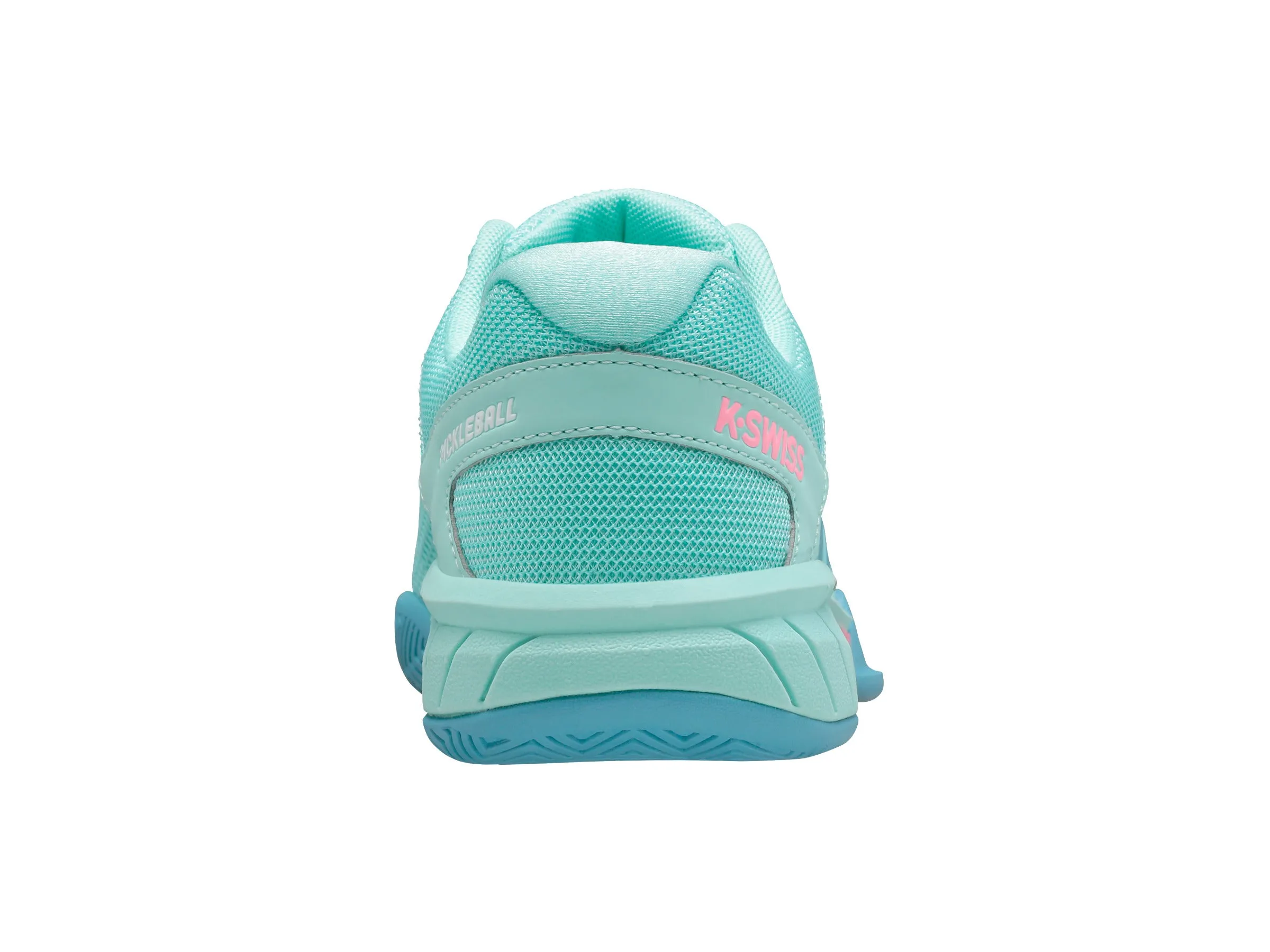 96563-436-M | EXPRESS LIGHT PICKLEBALL | ARUBA BLUE/MAUI BLUE/SOFT NEON PINK sold by K-Swiss product image thumbnail 4