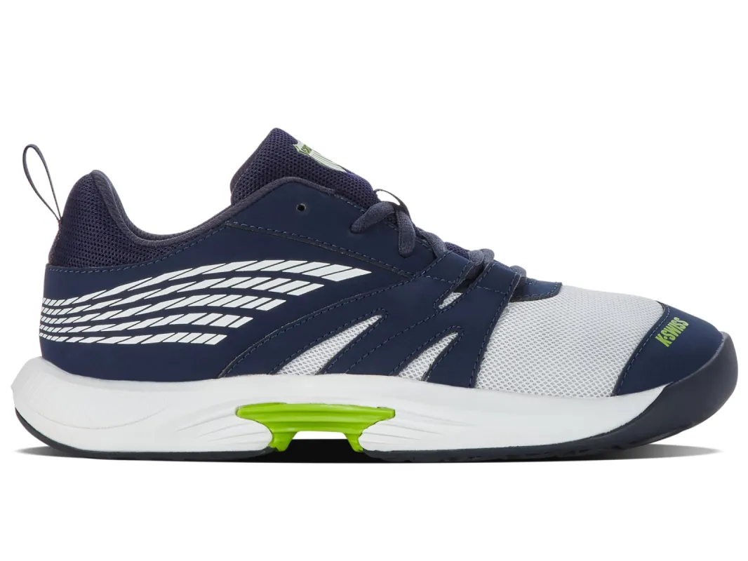 87392-967-M | SPEEDTRAC | WHITE/PEACOAT/LIME GREEN sold by K-Swiss