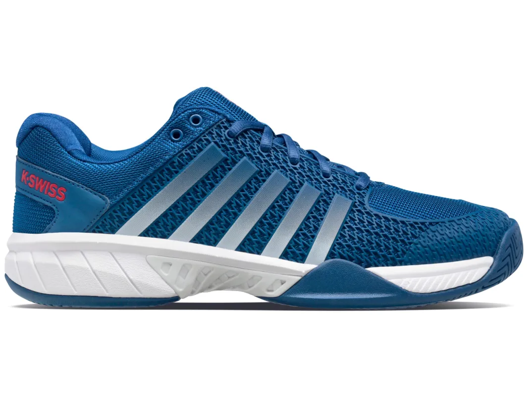 06563-433-M | EXPRESS LIGHT PICKLEBALL | DARK BLUE/WHITE/BITTERSWEET sold by K-Swiss