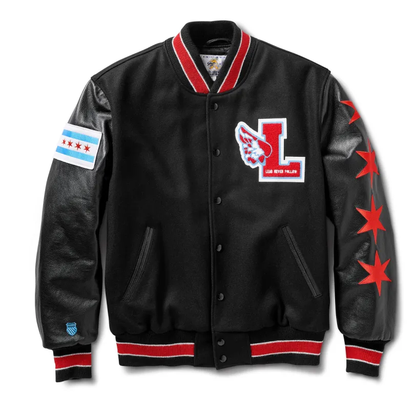 106035-092 | LEADERS X K-SWISS JACKET | BLACK sold by K-Swiss